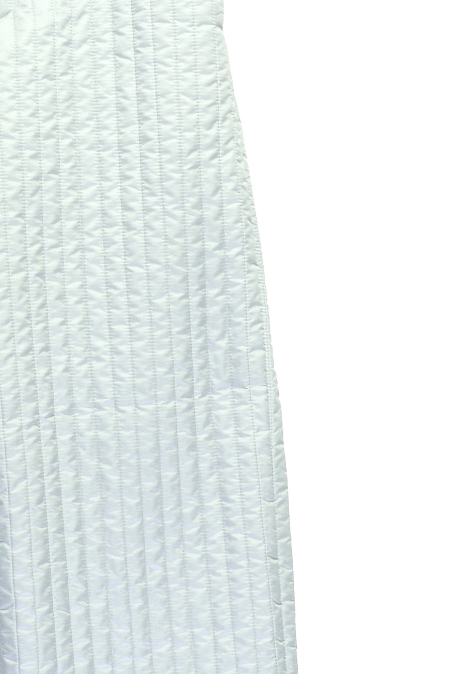 beta post  wide-wale quilting pants