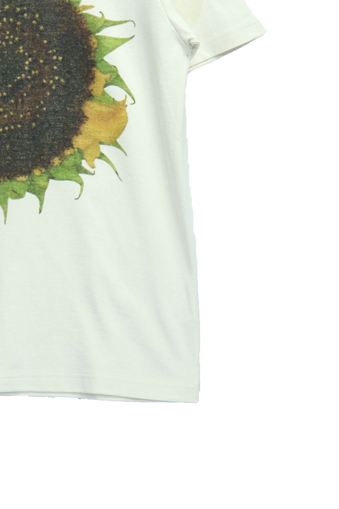 SOSHIOTSUKI(ソウシオオツキ)のSQUARE NECK BIG HIMAWARI CUT SEW SS
