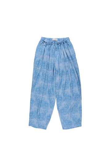 【25ss先行予約】BELPER  2025ss JACQUARD PANTS(BLUE) ※3月入荷予定予約品