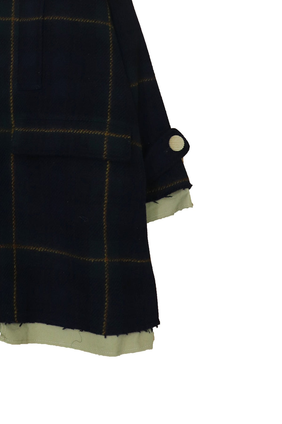 HOMMENA  A Line Short Coat