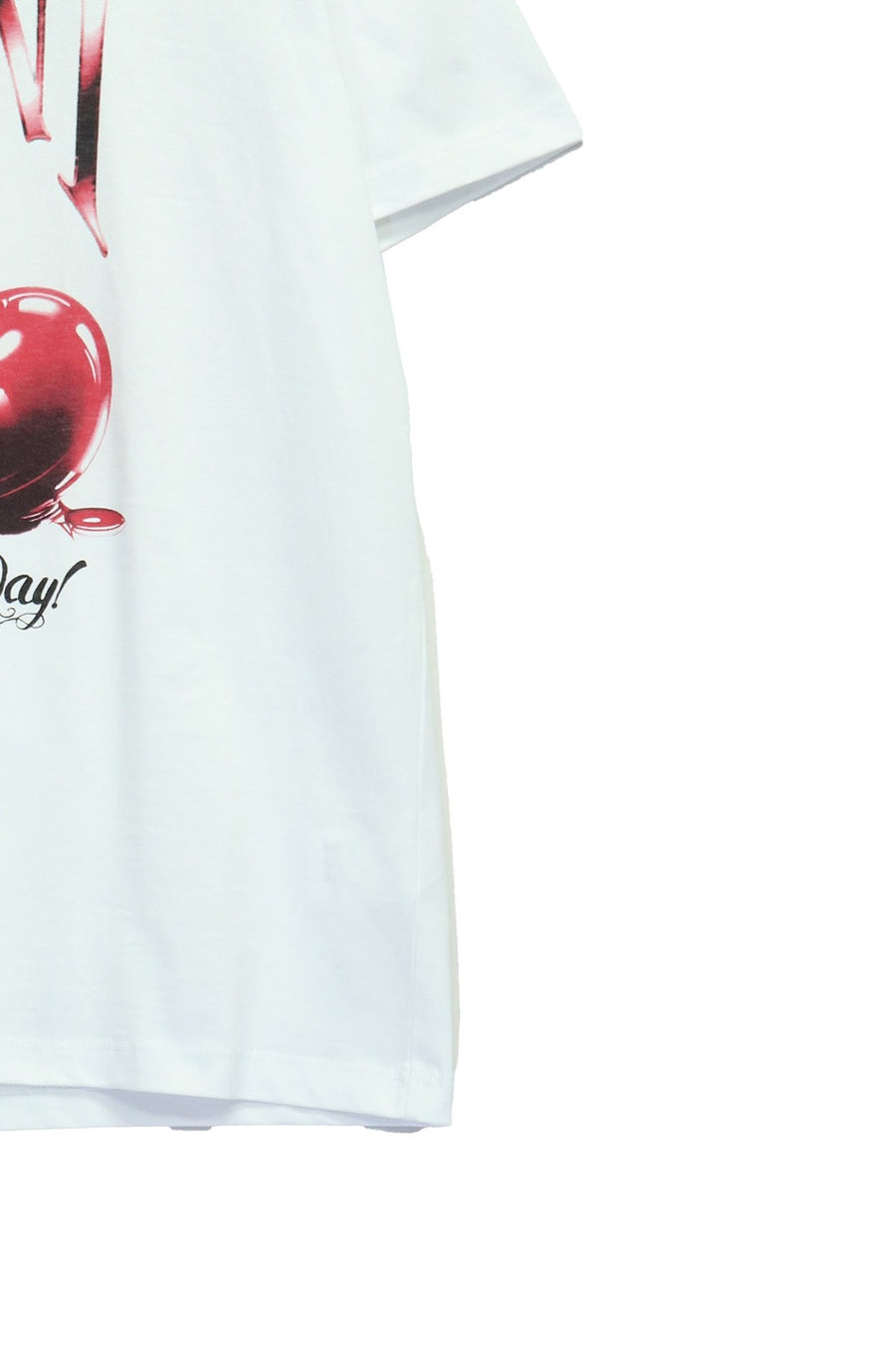 GANNI  Basic Jersey Cherry Relaxed T-shirt