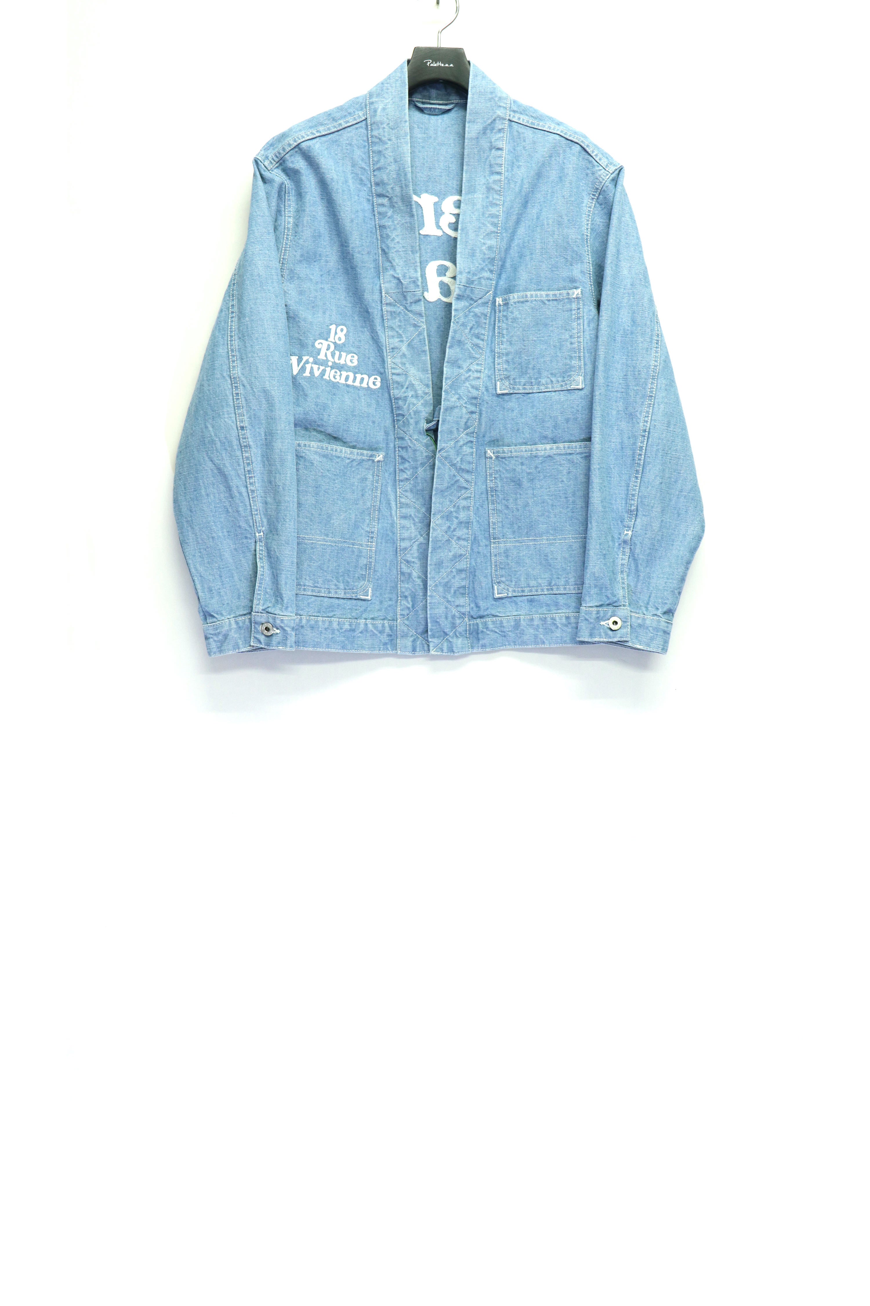 【定価9万円】HEVO サマージャケット　48 1_2a45fc39-3f93-4e5d-93e8-