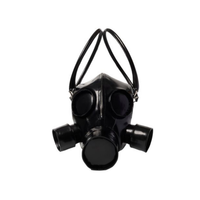 doublet(ダブレット)のGAS MASK LEATHER HANDBAGの通販｜PALETTE art