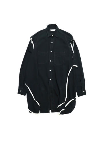 Voltage Control Filter  DENIM SEPARATE SHIRT