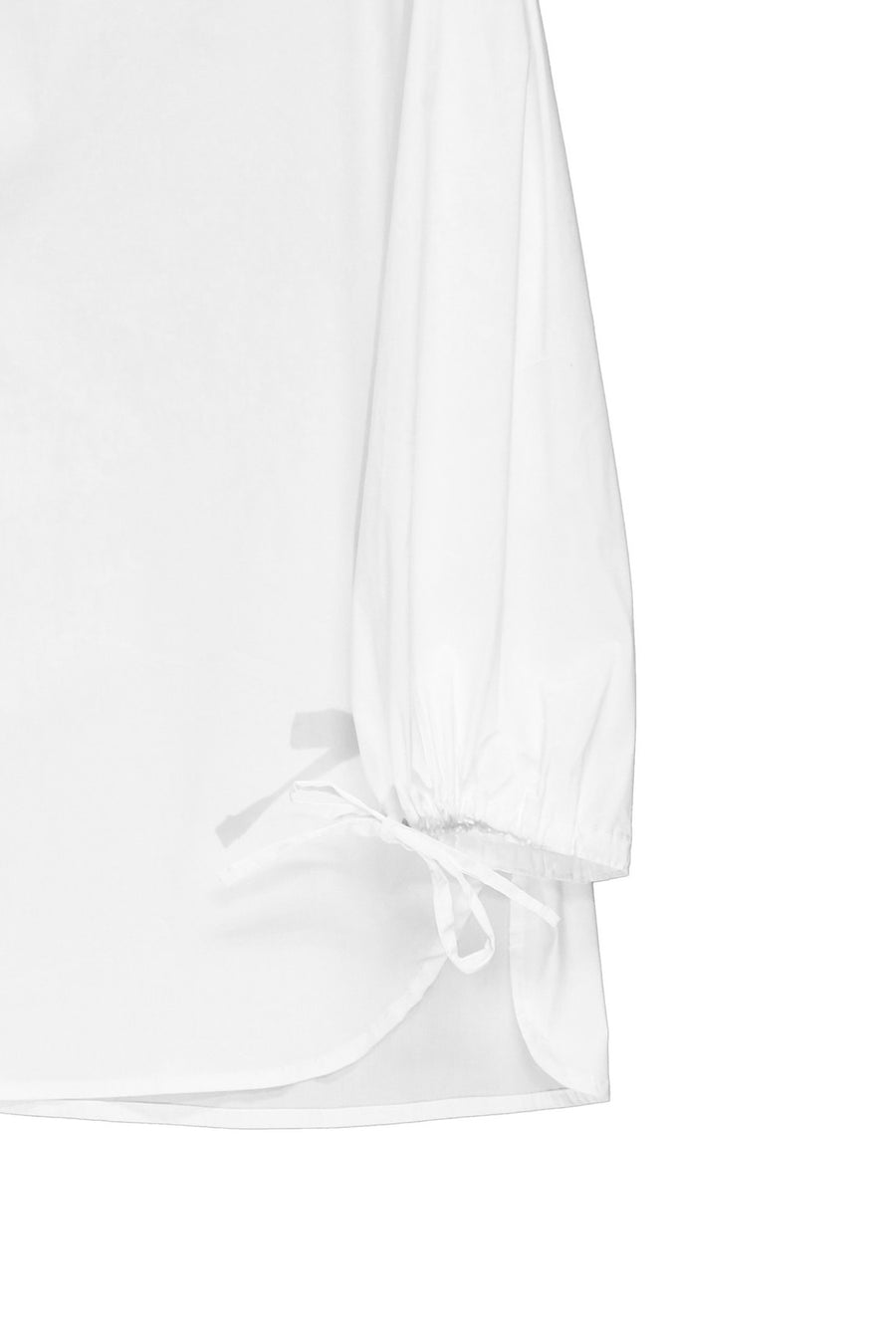 ANDERSSON BELL  BOUQUET ASYMMETRIC SHIRTS(WHITE)