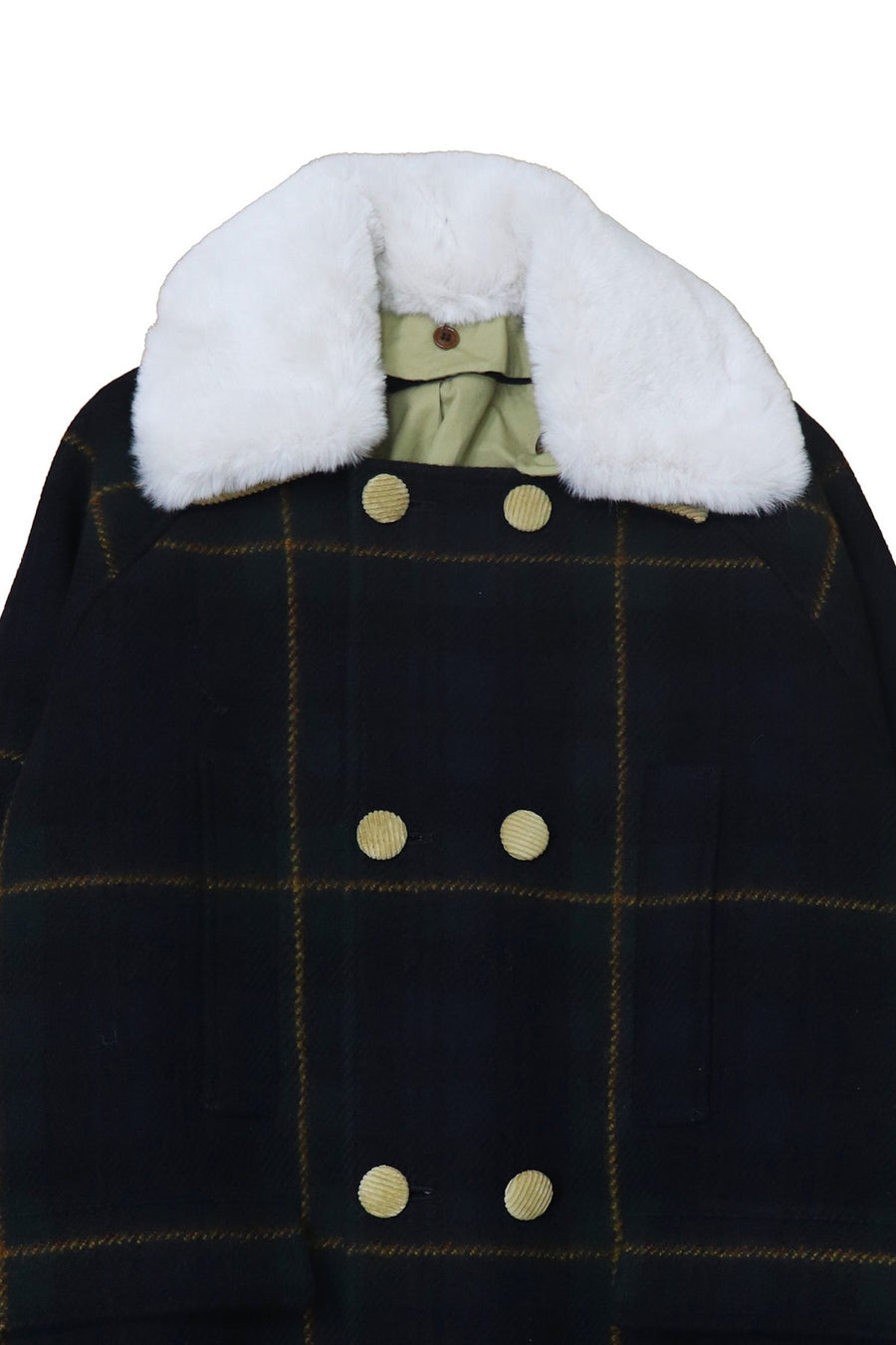 HOMMENA  A Line Short Coat