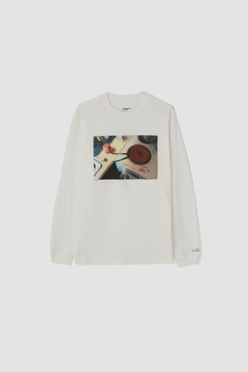 JOHN MASON SMITH × TIM BARBER hot knives L/S T-SHIRT