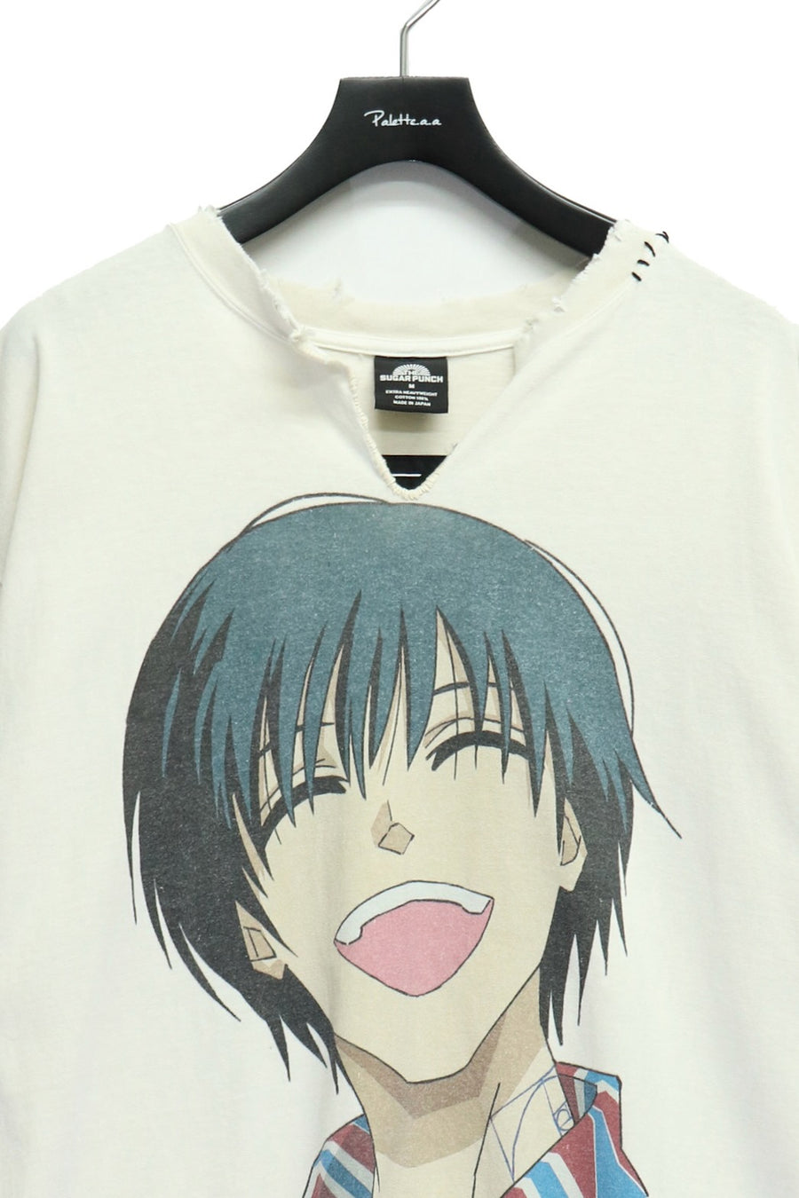 MINUS  S/S T-Shirt NAGUMO(WHITE)