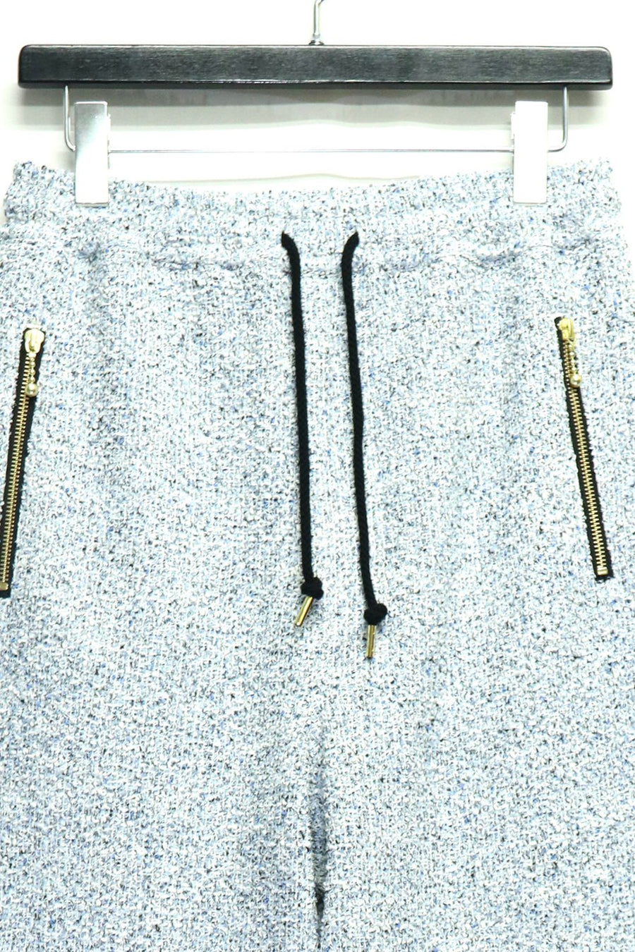 Taiga Igari  Tweed Untech Pants(BLUE)