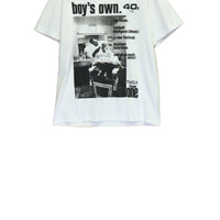 TOGA VIRILIS(トーガ ビリリース)のPrint T-shirt ISSUE ONE BOY'S OWN ...