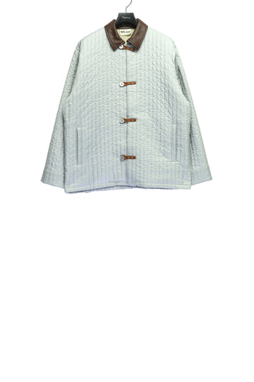 beta post  wide-wale quilting jacket