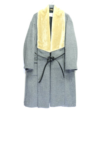 TOGA  Houndtooth coat