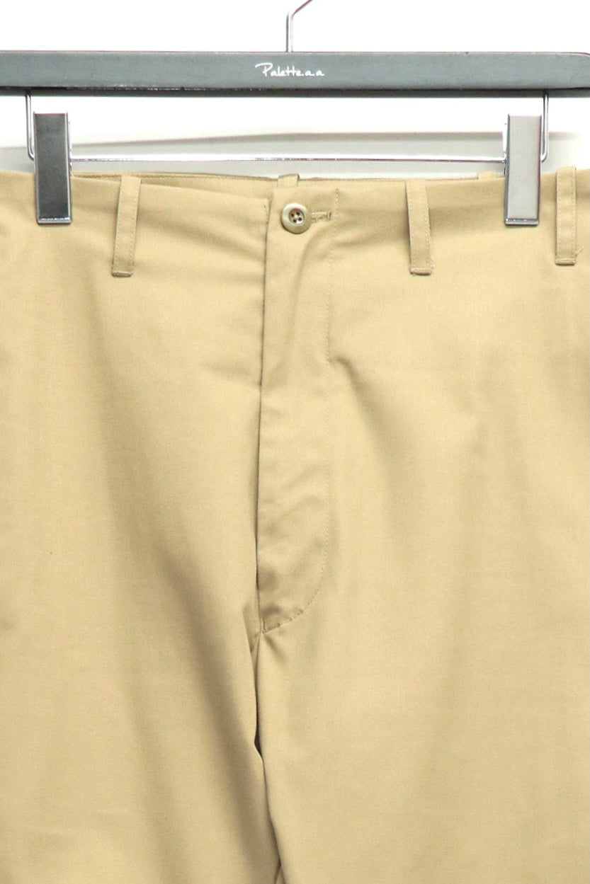 FILME FILLED  Tapered Straight Pants(BEIGE BROWN)