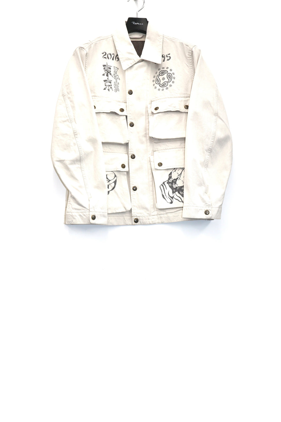 SUGARHILL(シュガーヒル)のTATTOO FLASH PRINT POCKET DENIM JACKETの