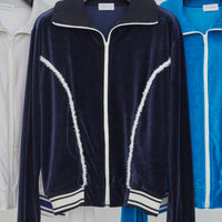 LITTLEBIG(リトルビッグ)のTrack Jacket Navy or Blueの通販｜PALETTE ...