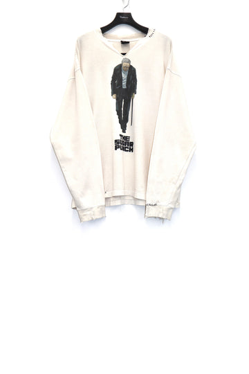 MINUS  L/S T-Shirt TAKAMURA(WHITE)