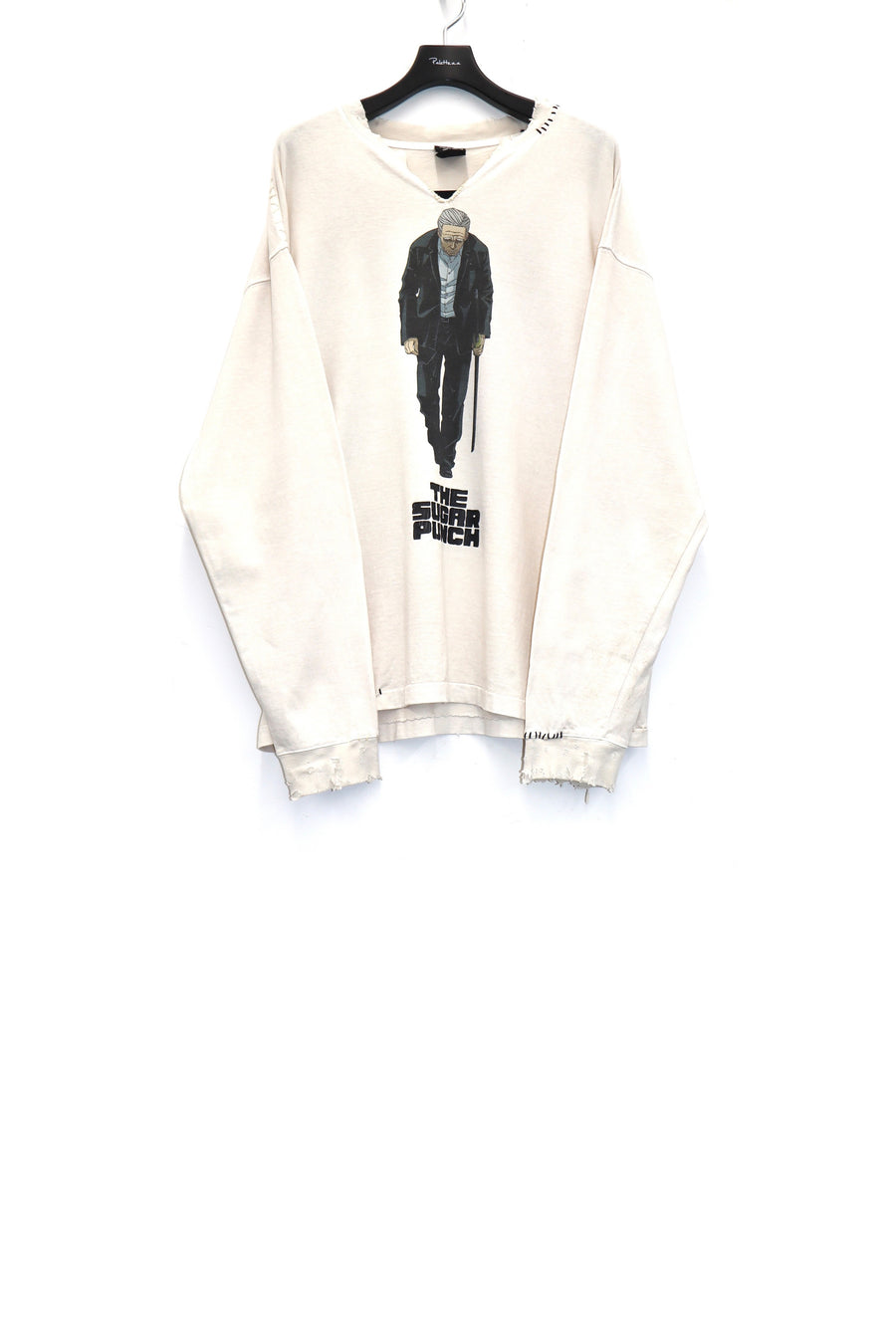 MINUS  L/S T-Shirt TAKAMURA(WHITE)