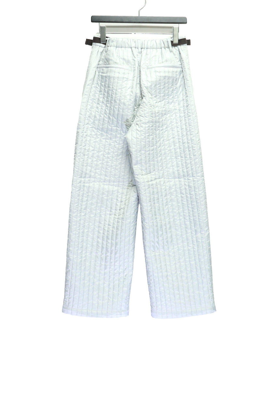 beta post  wide-wale quilting pants