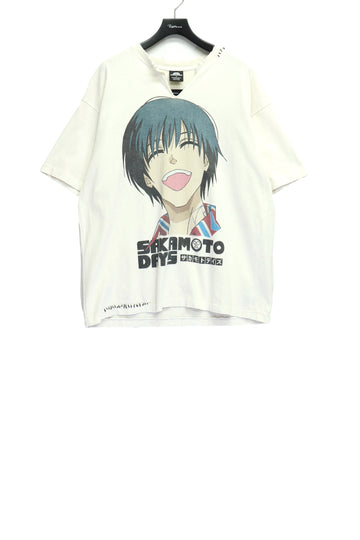 MINUS  S/S T-Shirt NAGUMO(WHITE)