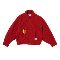 doublet(ダブレット)のSTRAWBERRY WORK JACKET FIELD WORK JACKETの