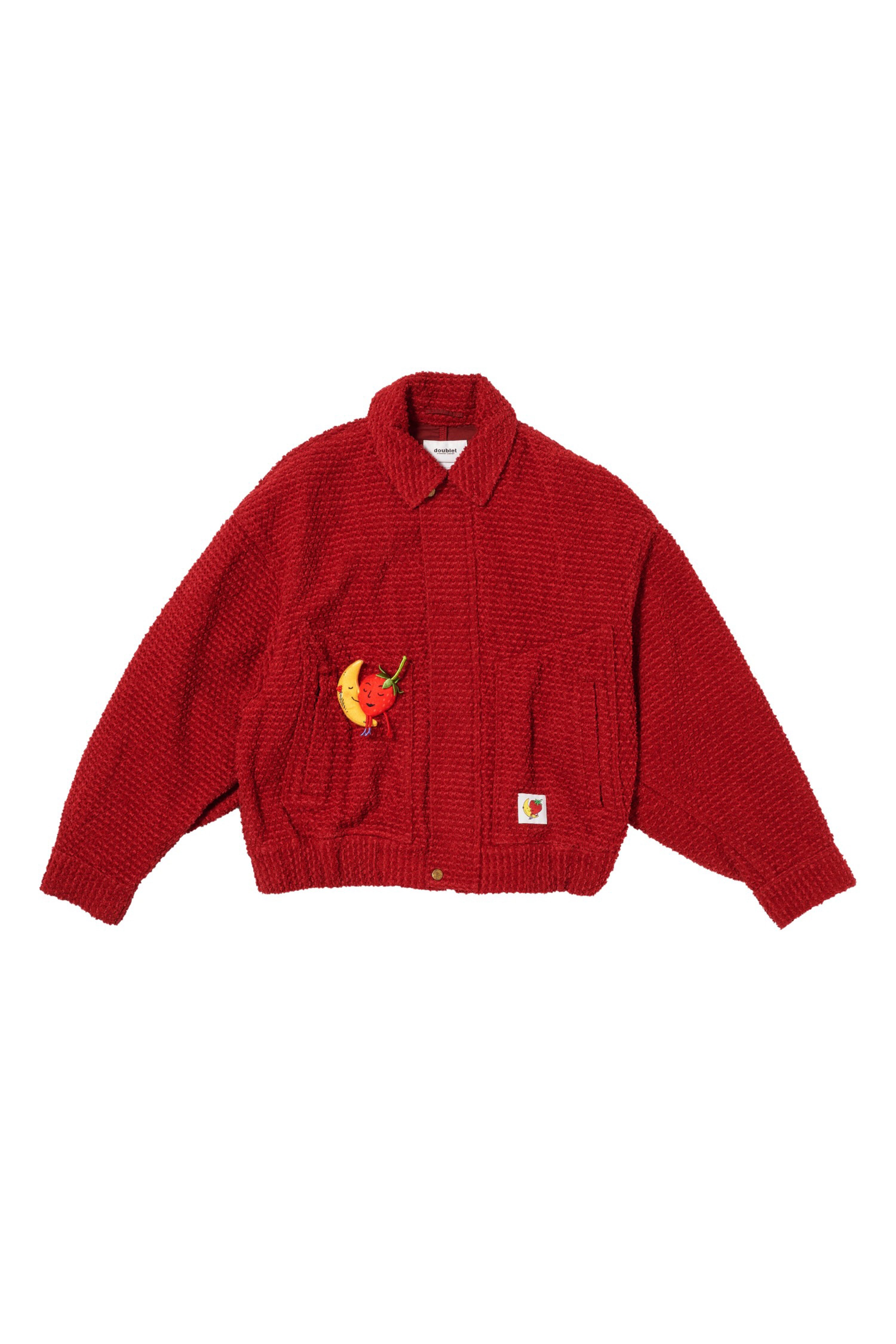 ジャケット・アウター doublet STRAWBERRY WORK JACKET L 1_6d81bb6e-306a-49f6-aa26-