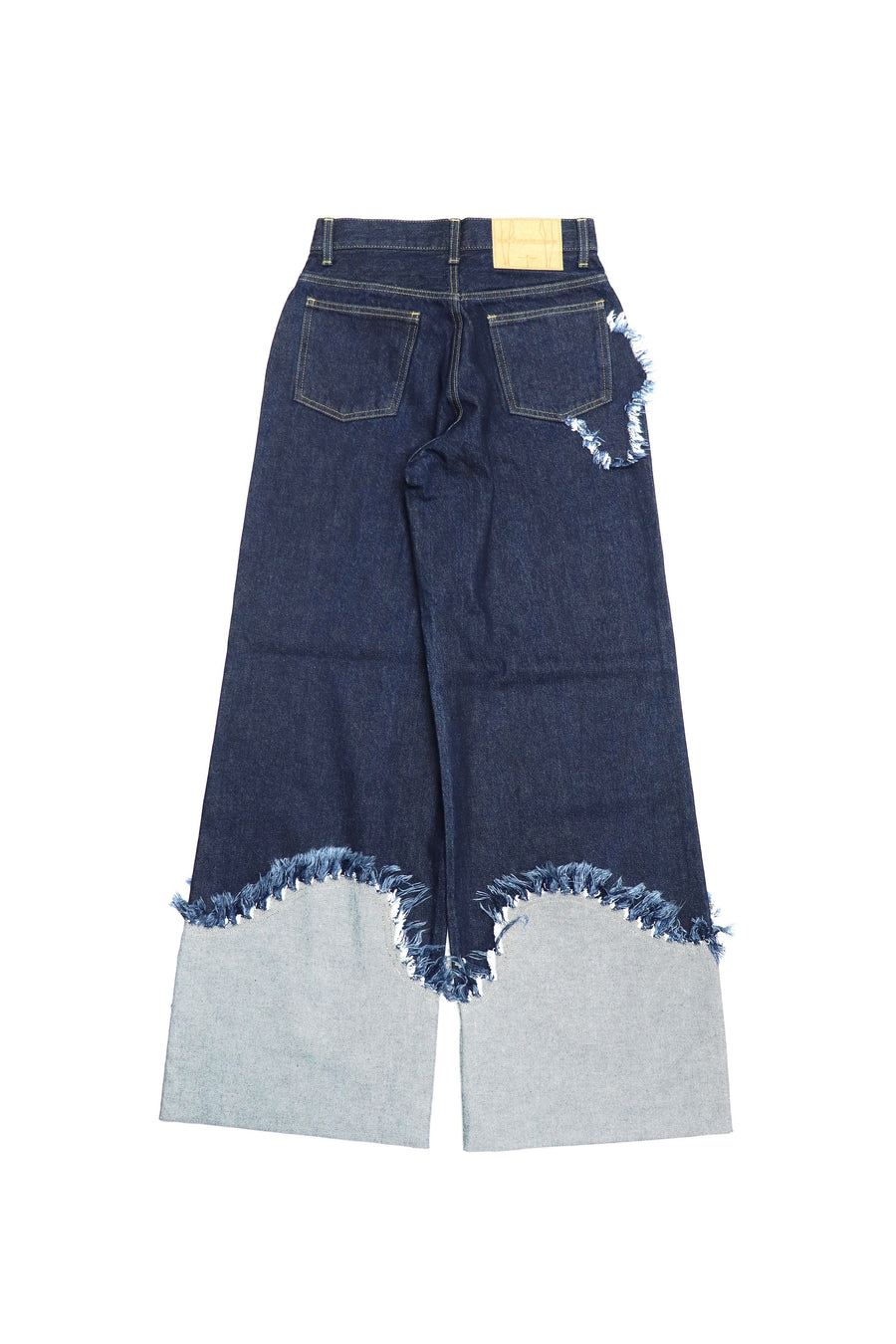 KOTOHAYOKOZAWA's Rolled Up Denim Pants Indigo mail order | Palette