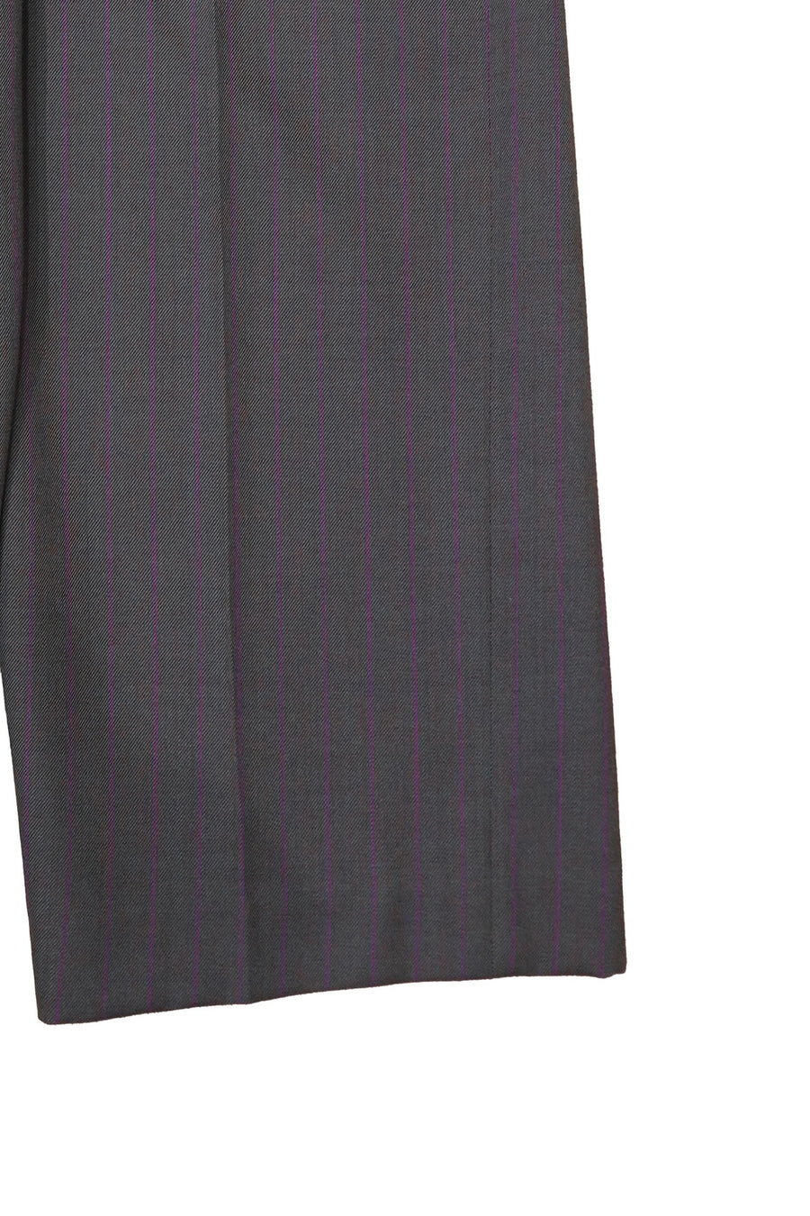 HOMMENA  Frilled Twisted Wide Pants(BROWN)