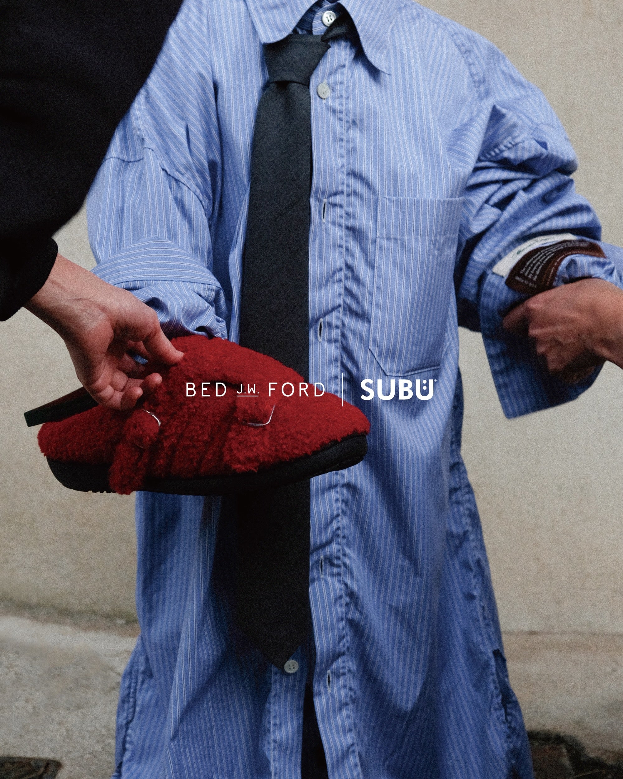BED J.W. FORD(ベッドフォード)のSUBU Teddy REDの通販｜PALETTE art