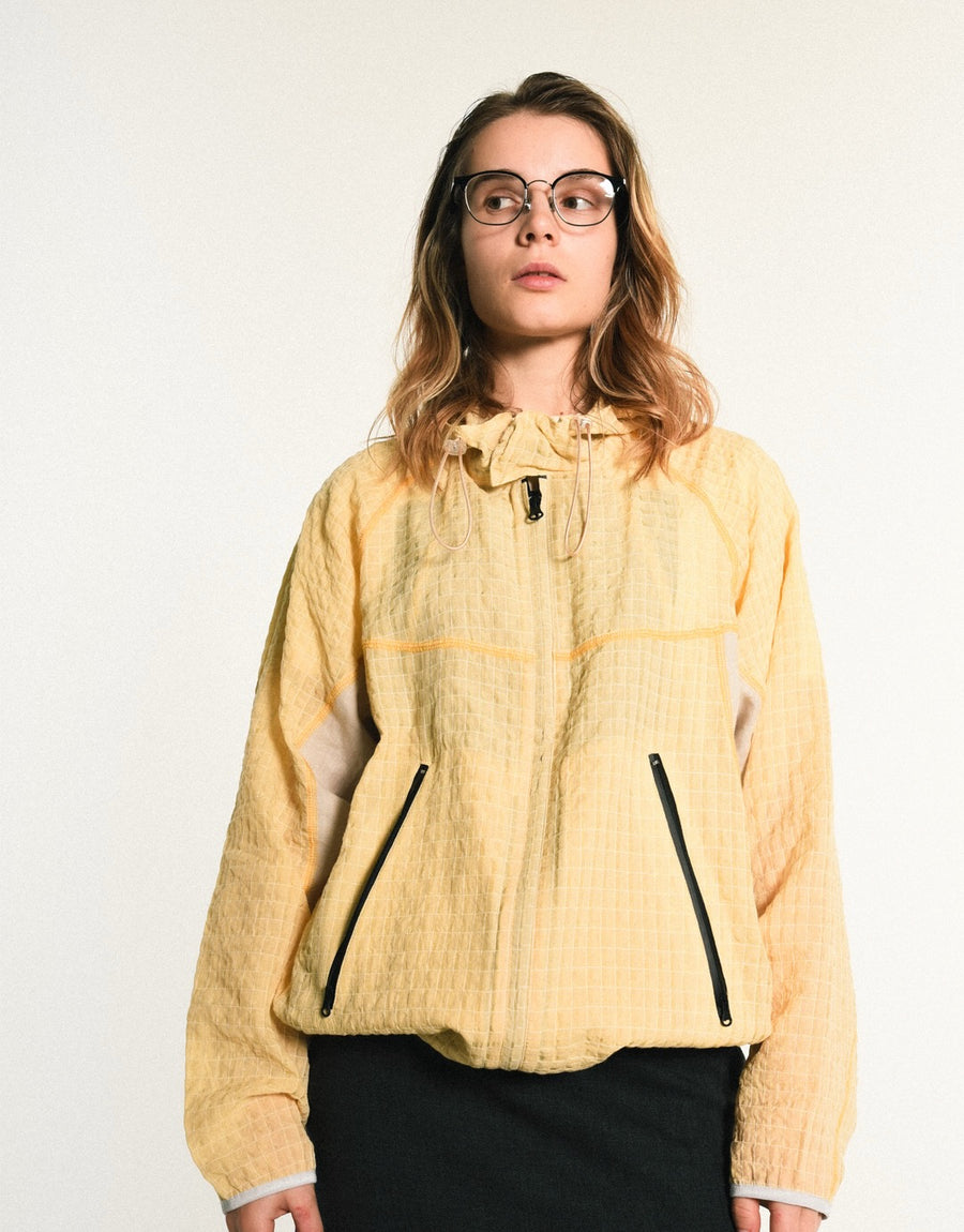 Laid.B  Diver Seam Parka(BEIGE)