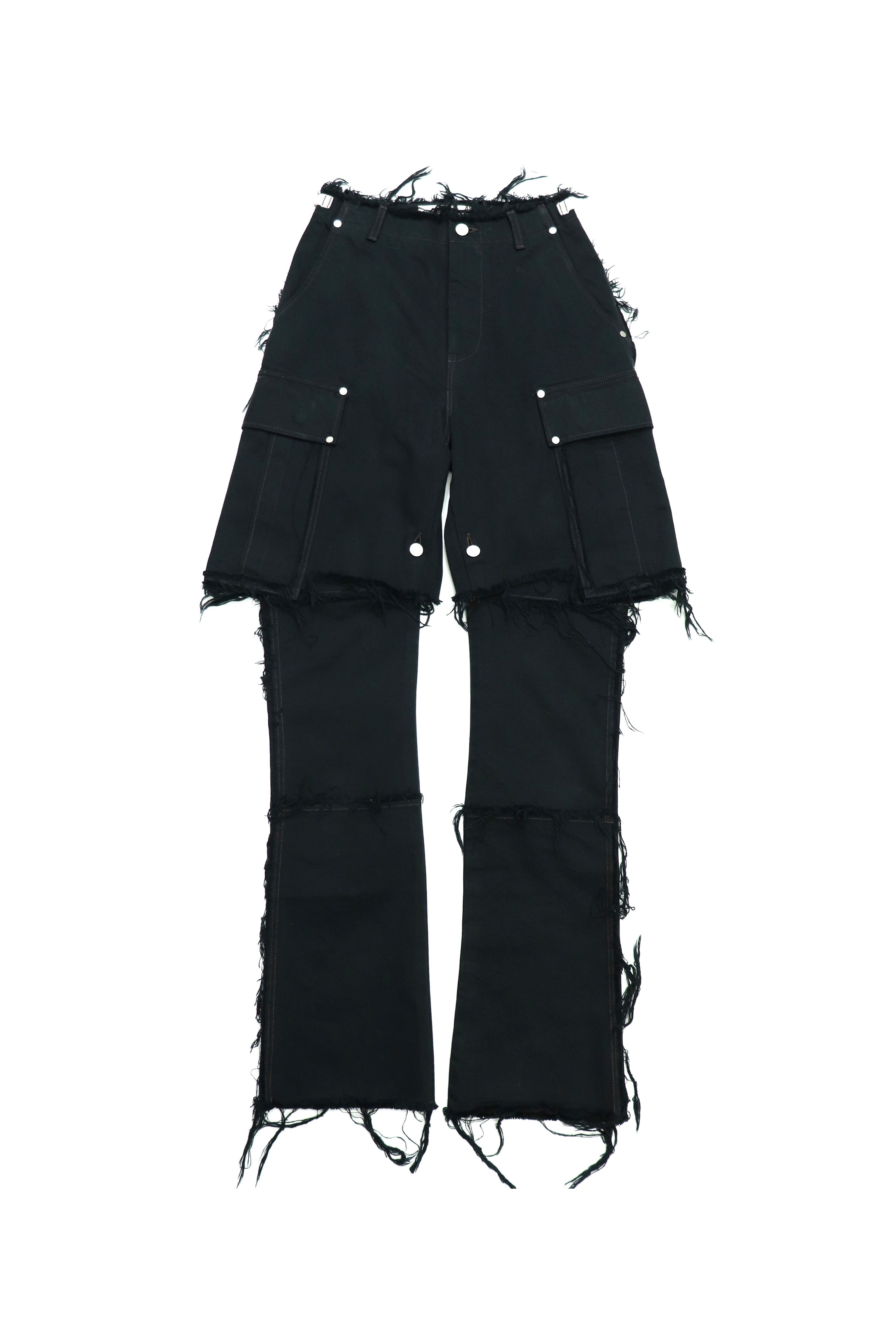 Voltage Control Filter(VOC)のDENIM CARGO SHORTSの通販｜PALETTE art