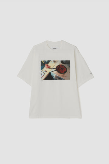 JOHN MASON SMITH × TIM BARBER hot knives S/S T-SHIRT