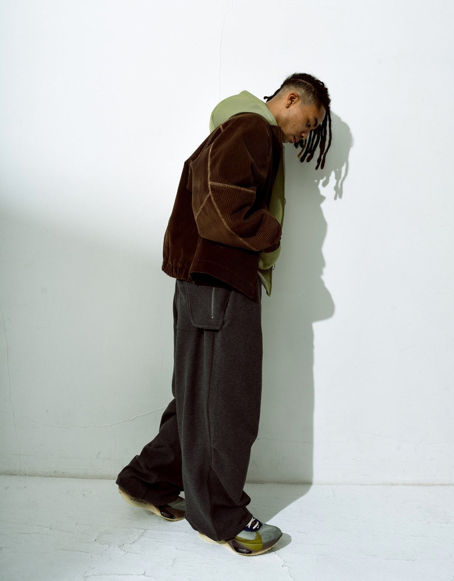 Laid.B  Frost Morning Pants(BLACK)