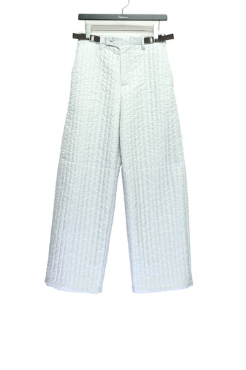 beta post  wide-wale quilting pants