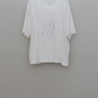 MASU's Print Jack T-Shirt White Mail Order | Palette Art Alive