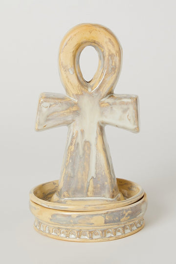 FAF  Ankh Incense Holder