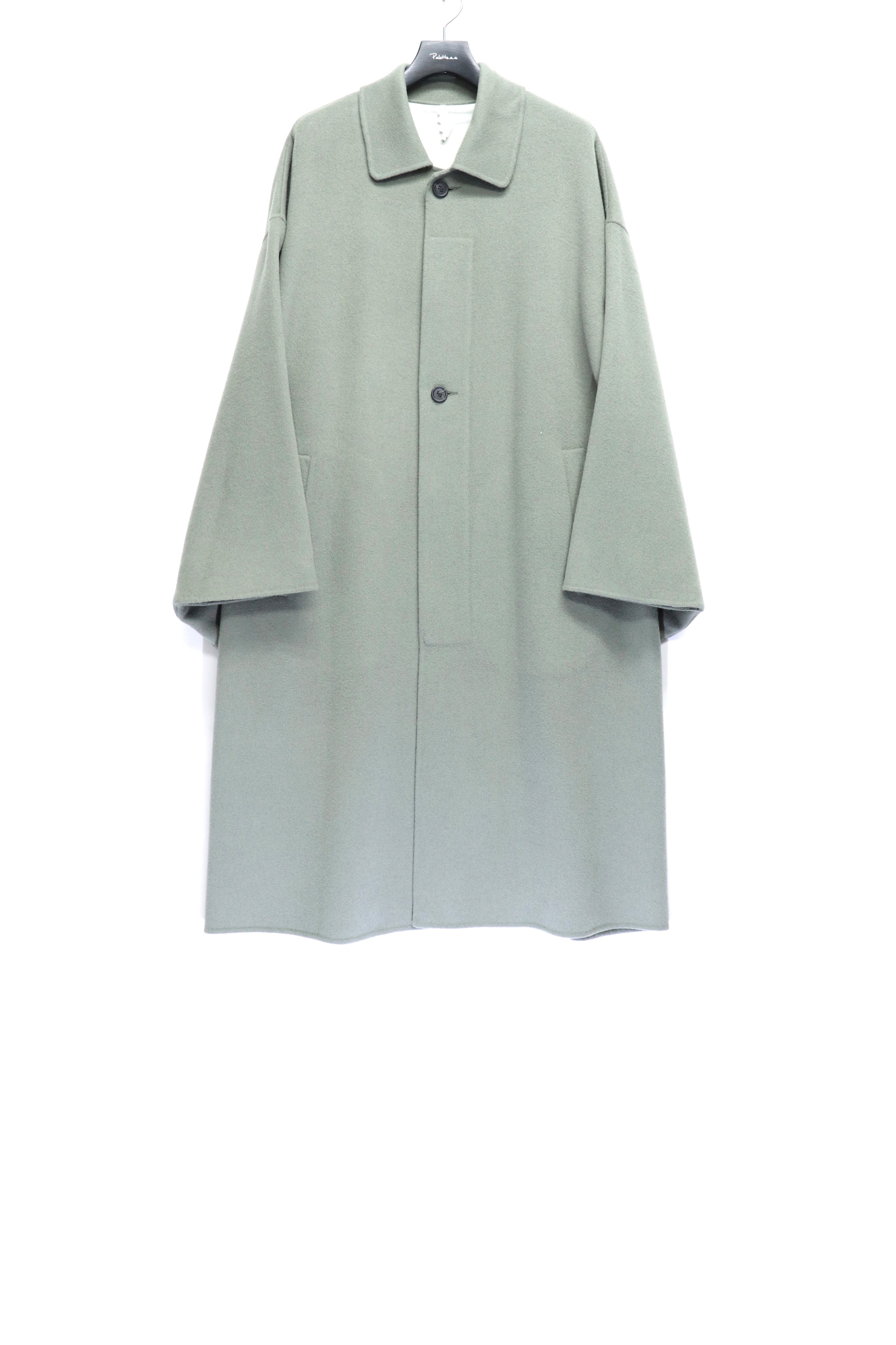 SOSHIOTSUKI(ソウシオオツキ)のREVERSIBLE SEWING MAKUSHITA COAT GRAY