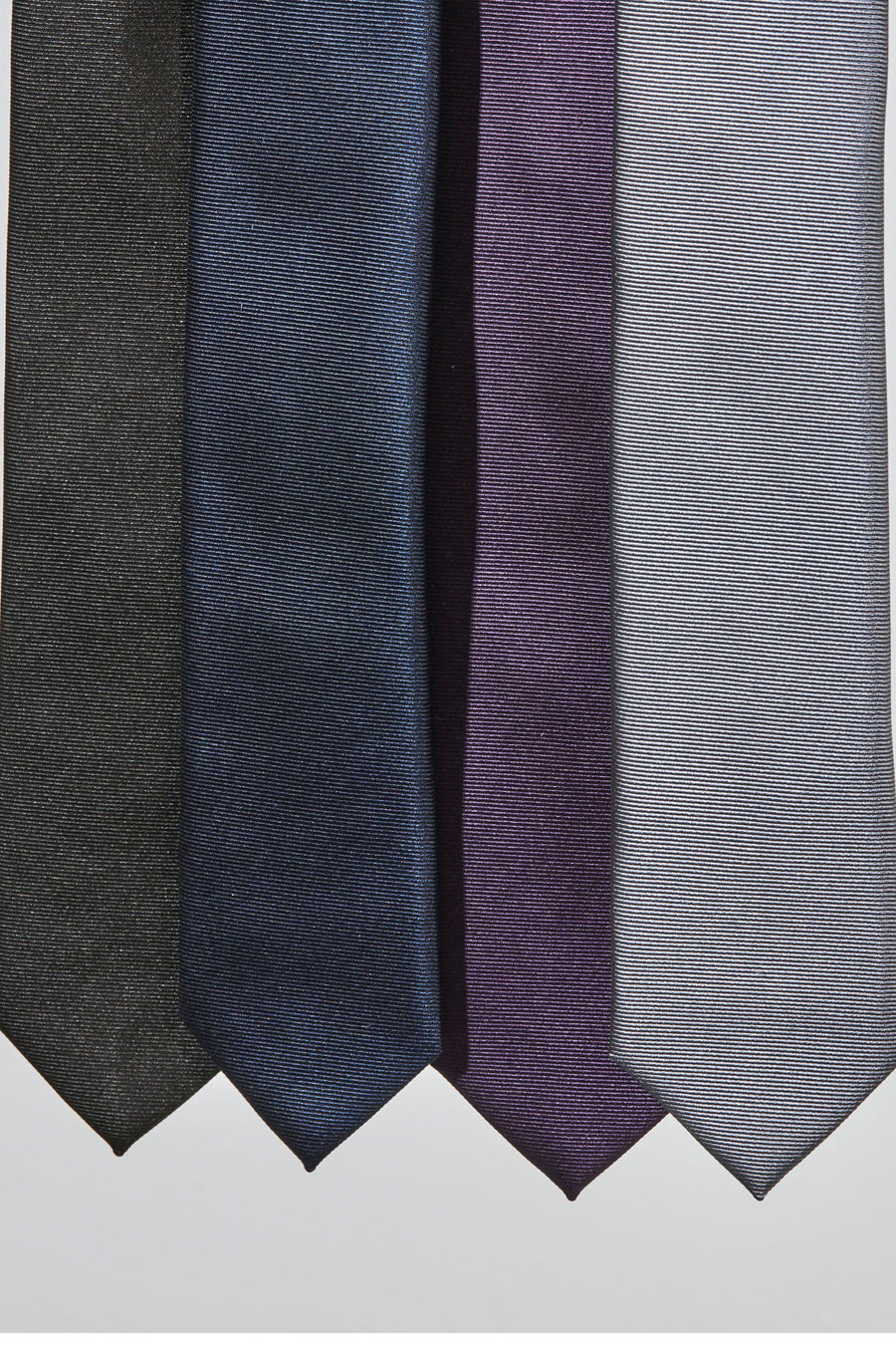 LITTLEBIG  Narrow Tie(Black or Navy)