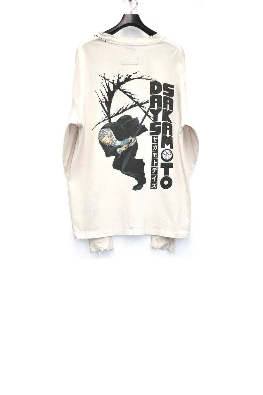 MINUS  L/S T-Shirt TAKAMURA(WHITE)