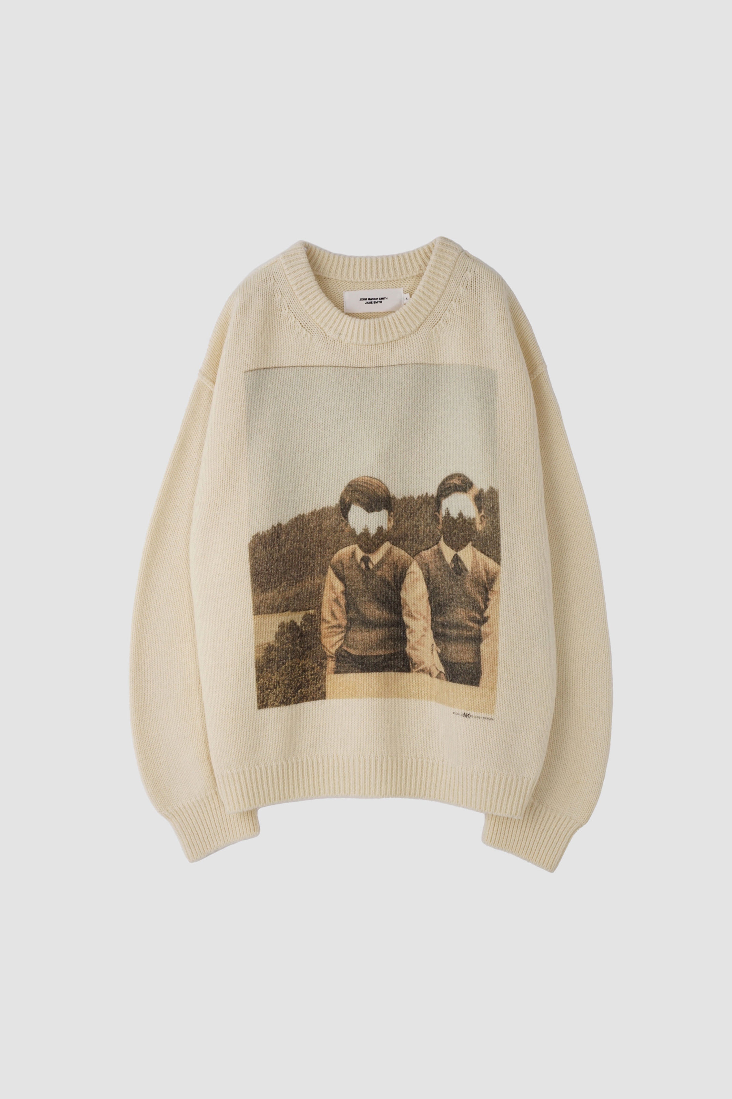 JOHN MASON SMITH ジョン メイソン スミス スウェットカーディガン  ブラウン S JOHN MASON SMITH(ジョンメイソンスミス)の通販｜PALETTE art aliveの