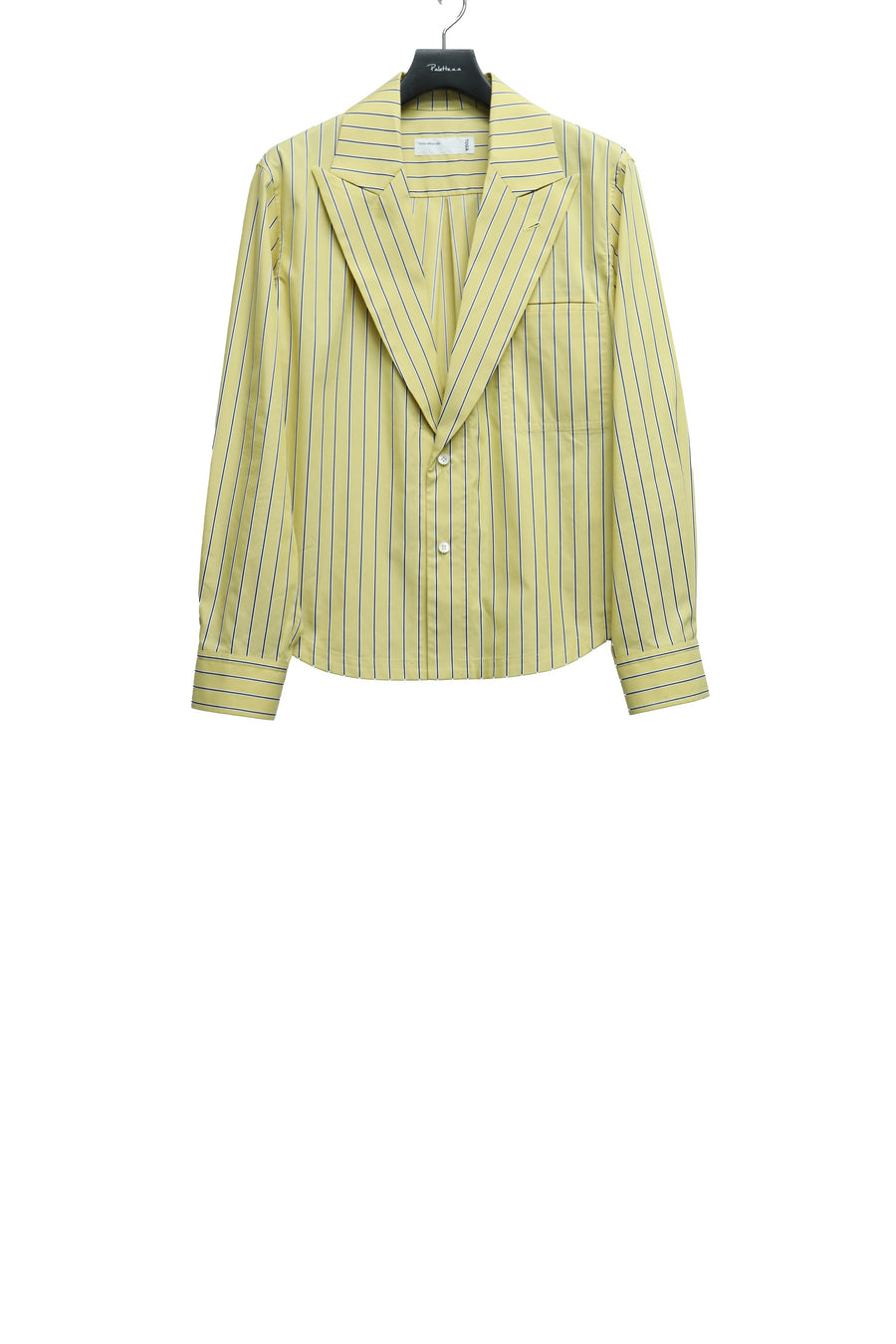 TOGA(トーガ)のLapel shirt YELLOWの通販｜PALETTE art aliveの