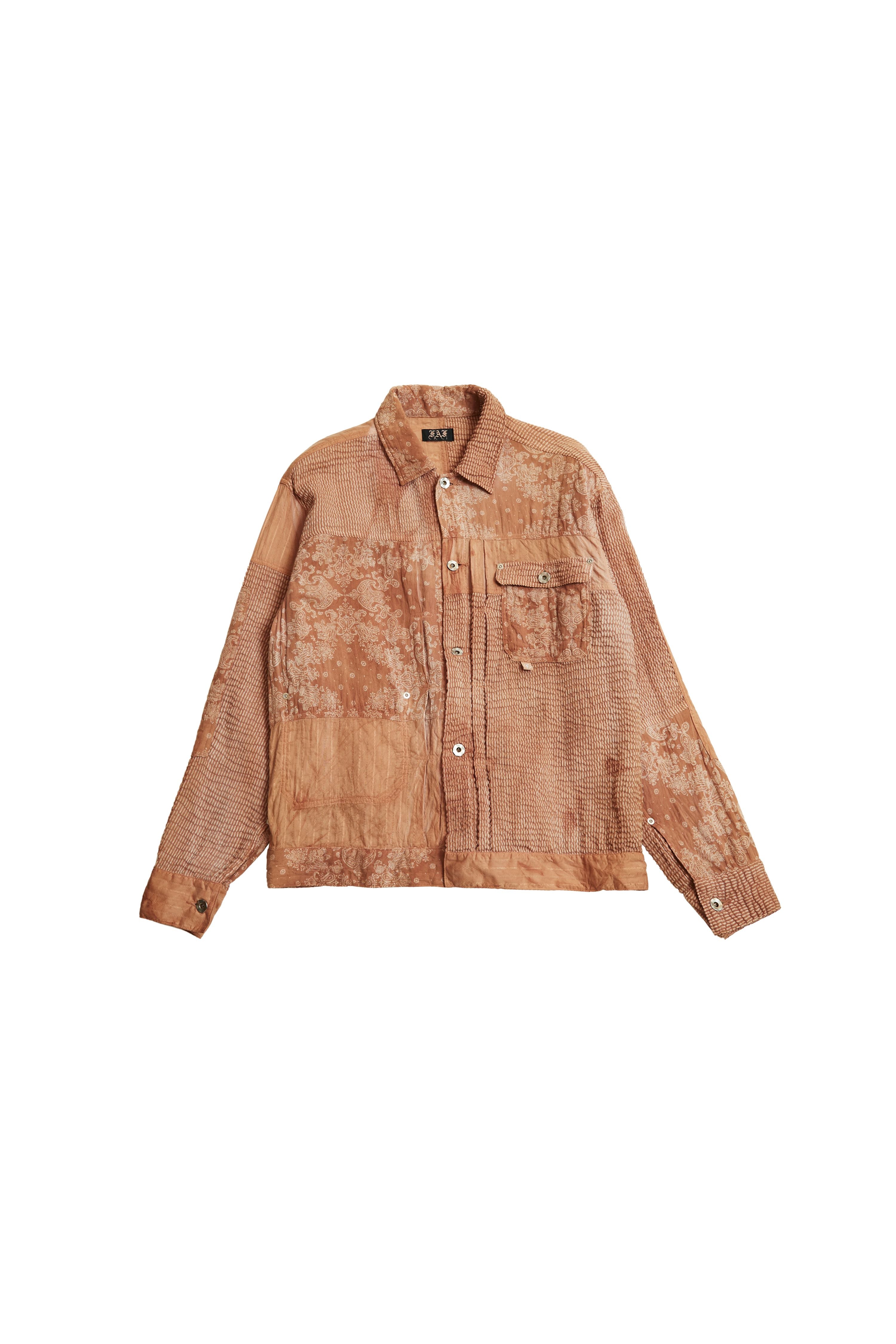 FAF(エフエーエフ)のType-1F Jacket KAKISHIBUの通販｜PALETTE art