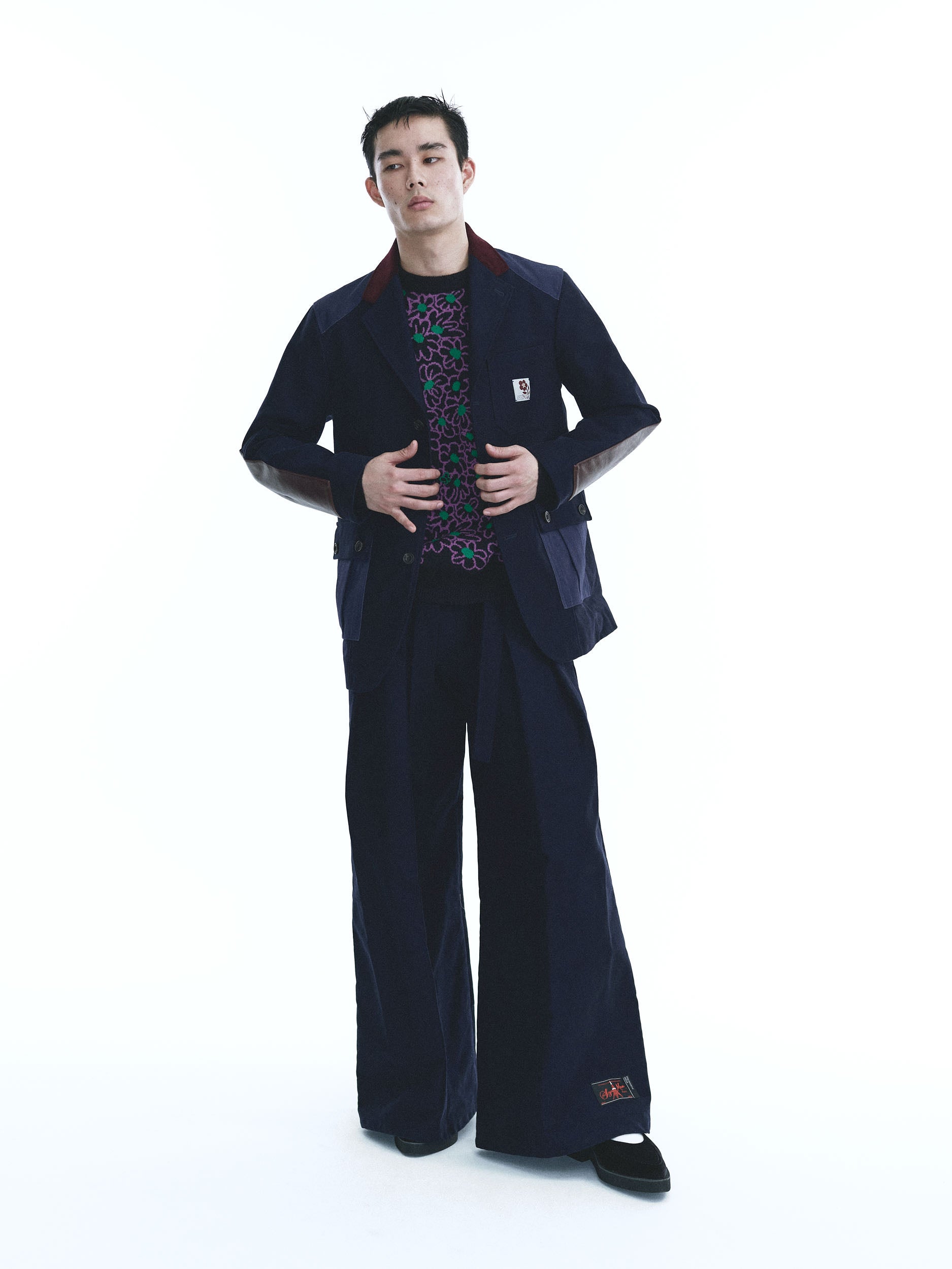 SYU.HOMME/FEMM(シュウオムフェム)のLe reve du papillon Sweater 