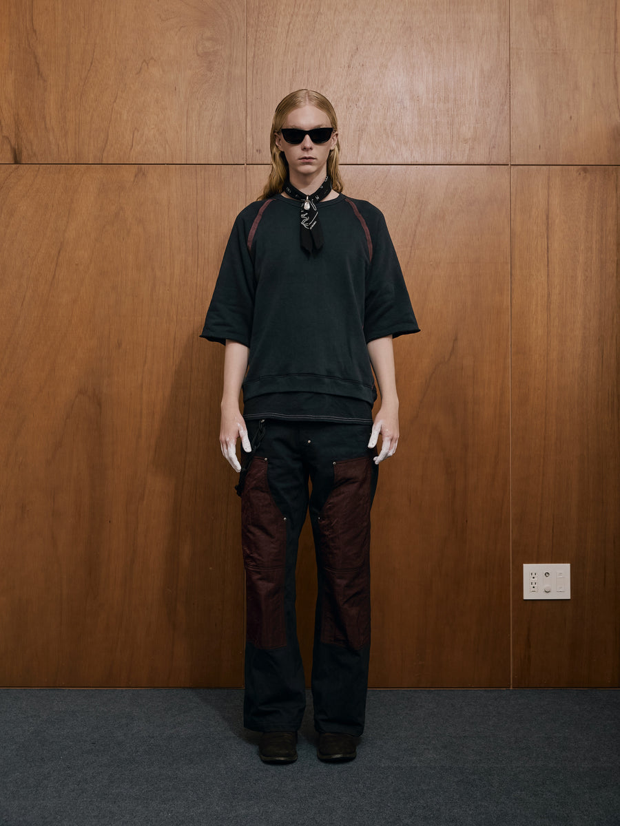 NULABEL  ROPE CARABINER(BLACK)