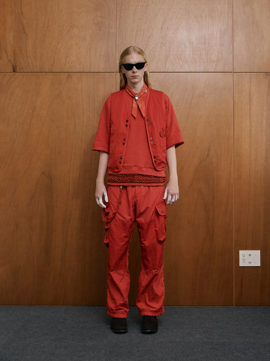 NULABEL  ROPE CARABINER(RED)