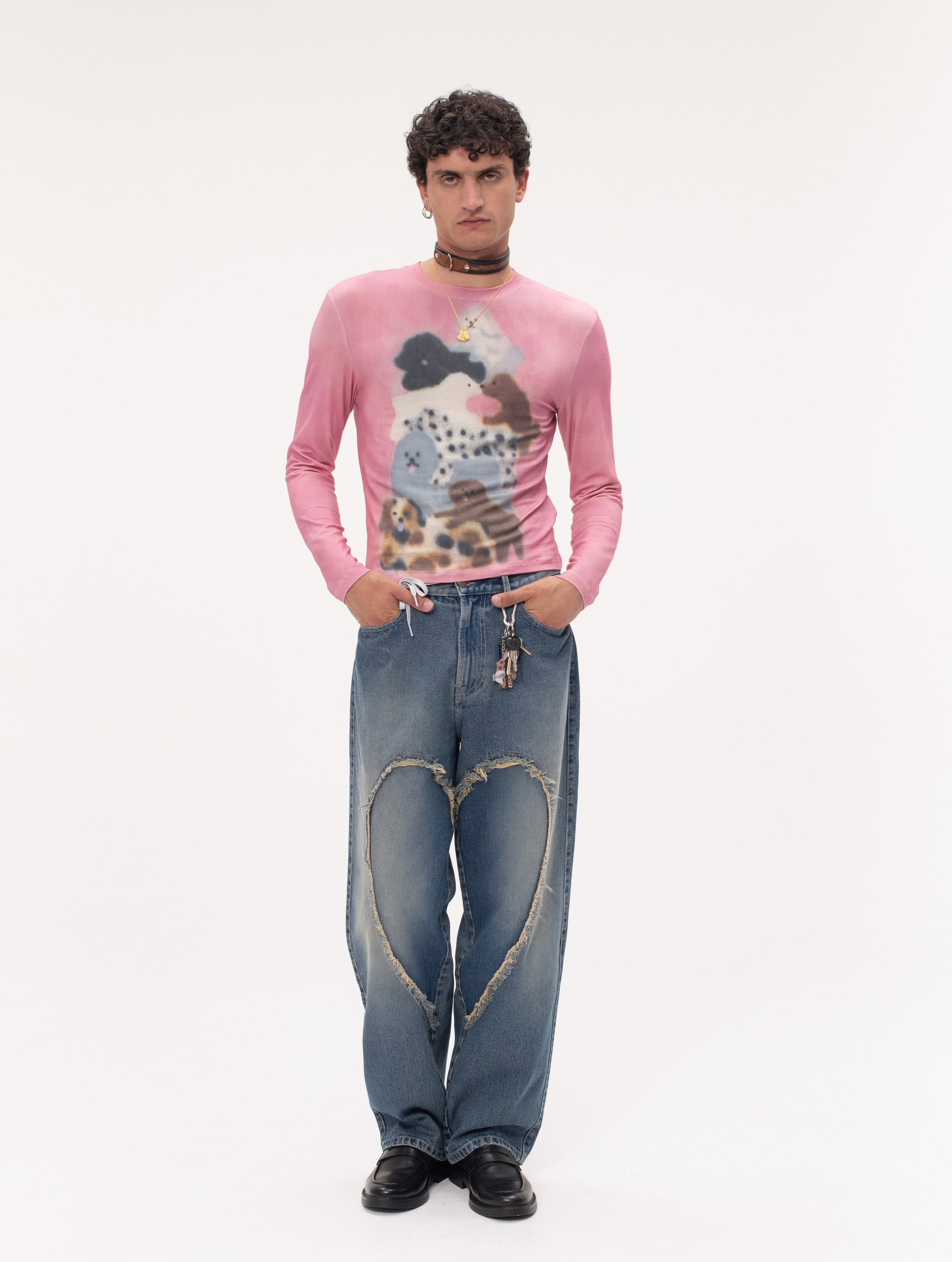 Carne Bollente(カルネボレンテ)のLove Pants 000'sの通販｜PALETTE