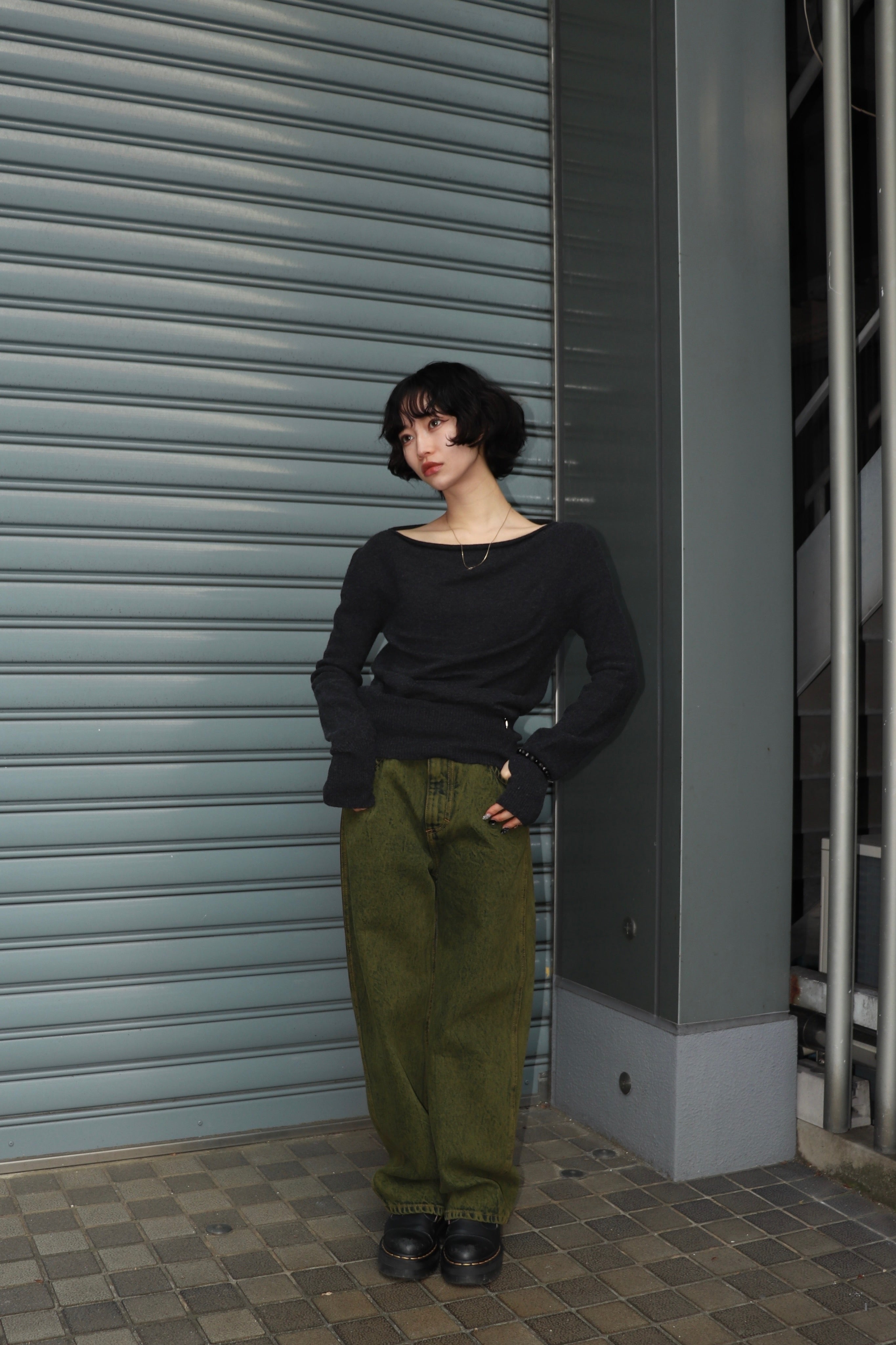 SOSHIOTSUKI(ソウシオオツキ)のJUZU BRACELET BLACK SILVERの通販