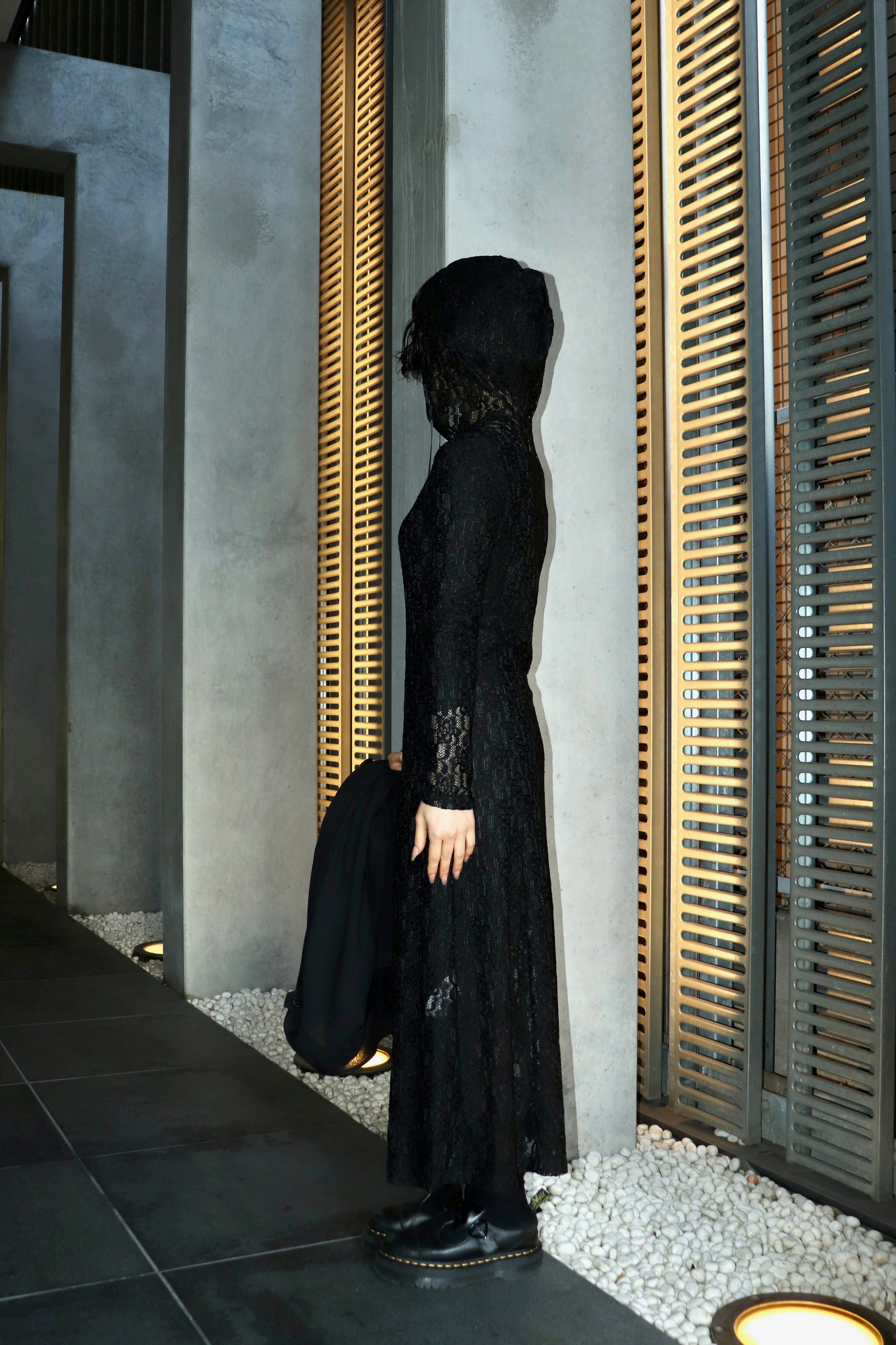 BELPER(ベルパー)のRACE LONG PARKA BLACK(トップス)の通販｜PALETTE