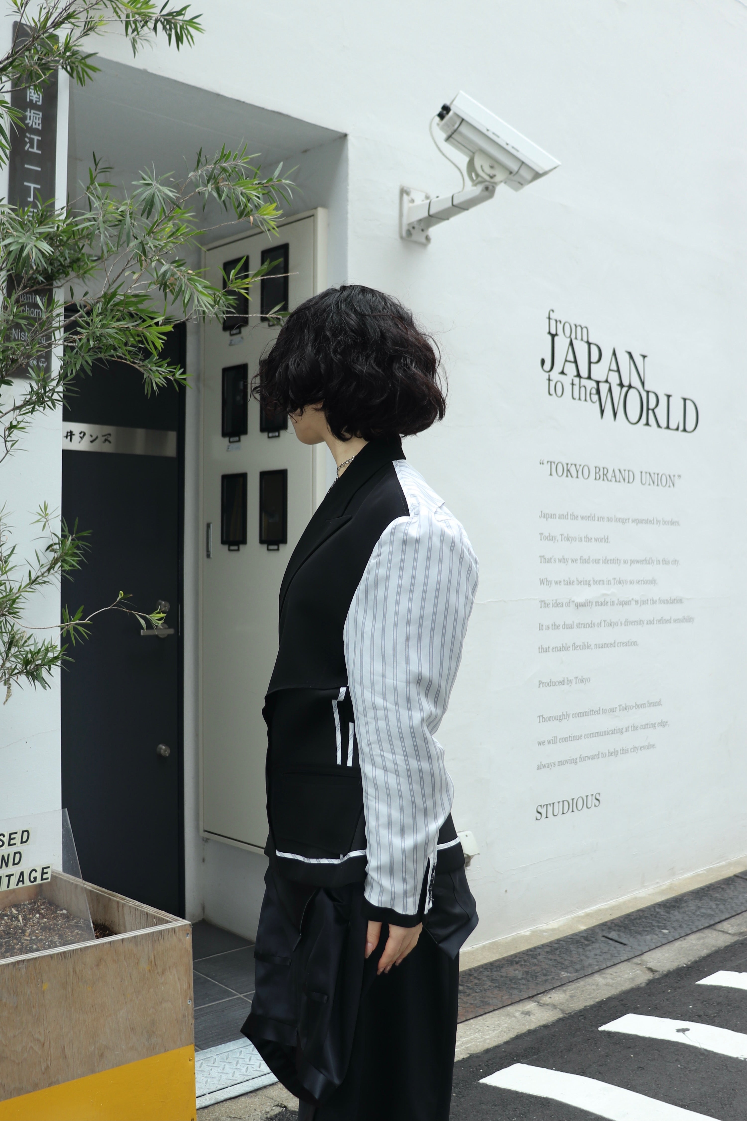 AKIKOAOKI(アキコアオキ)のundressed Jacket 02の通販｜PALETTE art