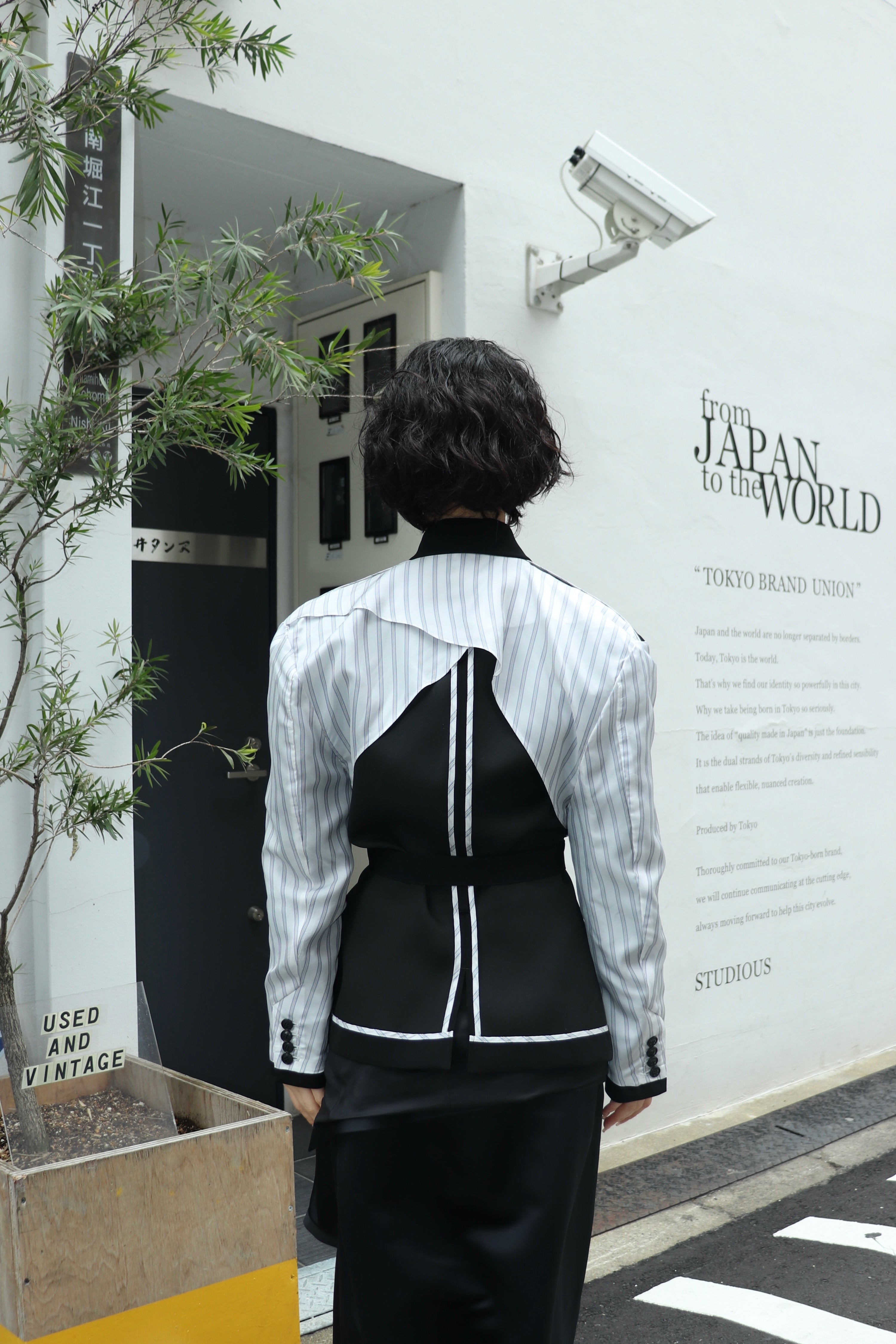 AKIKOAOKI(アキコアオキ)のundressed Jacket 02の通販|PALETTE art AKIKOAOKI(アキコアオキ)のundressed Jacket 02の通販|PALETTE art