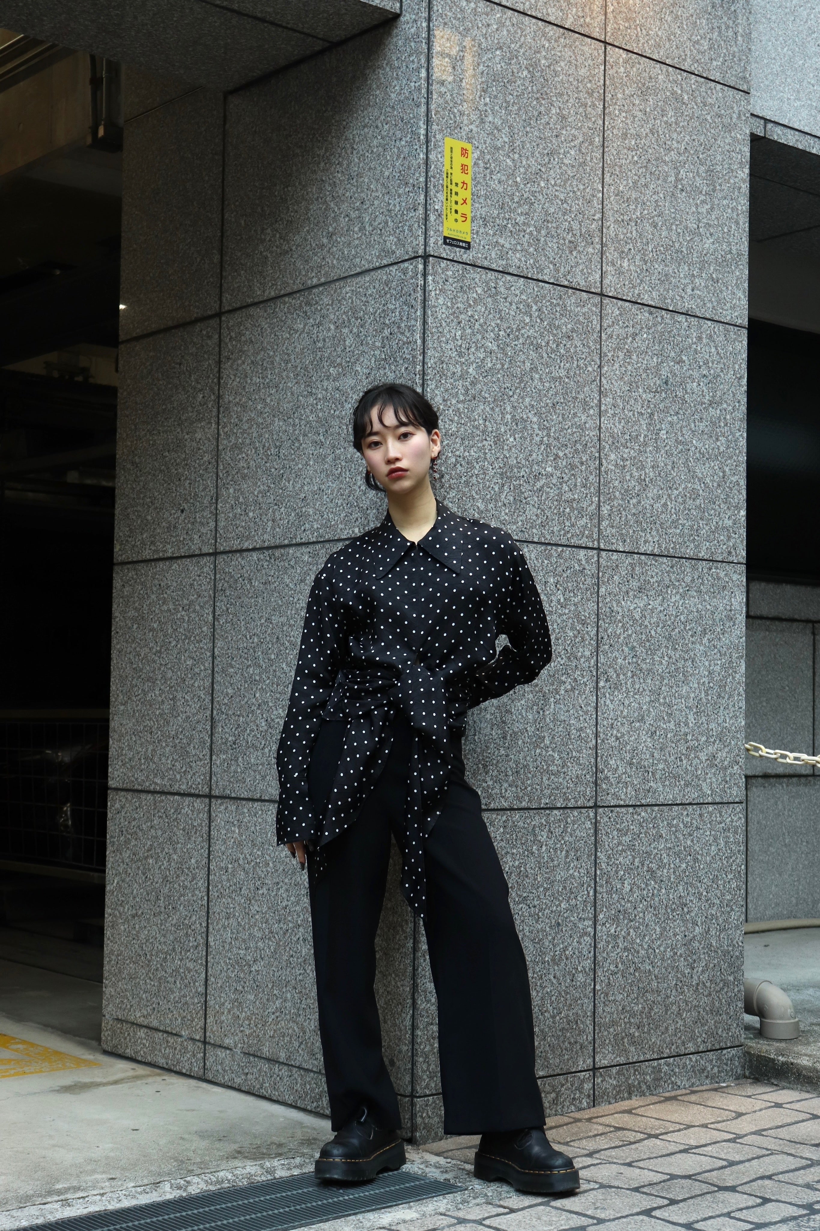 トップス FETICO SATIN KNOTTED SHIRT 2025-03-20173632_4100x.jpg?v=